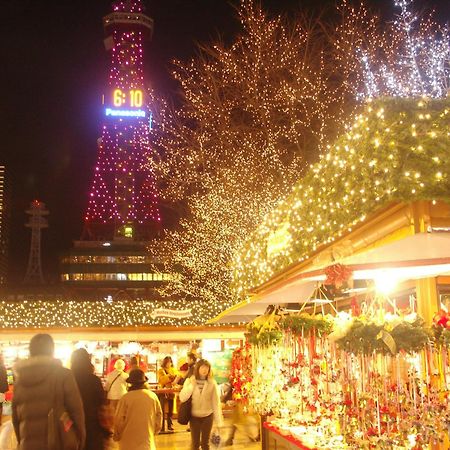 Ferienwohnung Eve Sapporo Exterior foto
