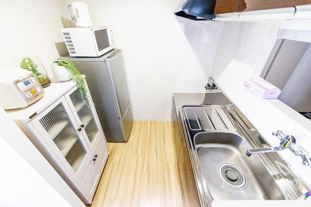 Ferienwohnung Eve Sapporo Exterior foto