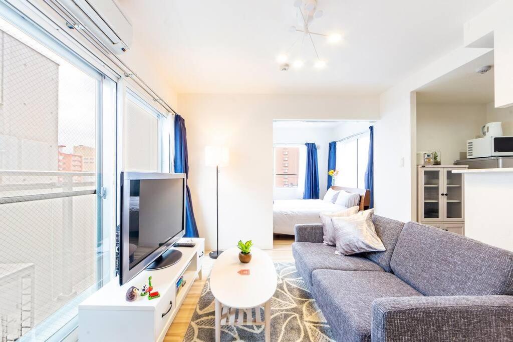 Ferienwohnung Eve Sapporo Exterior foto