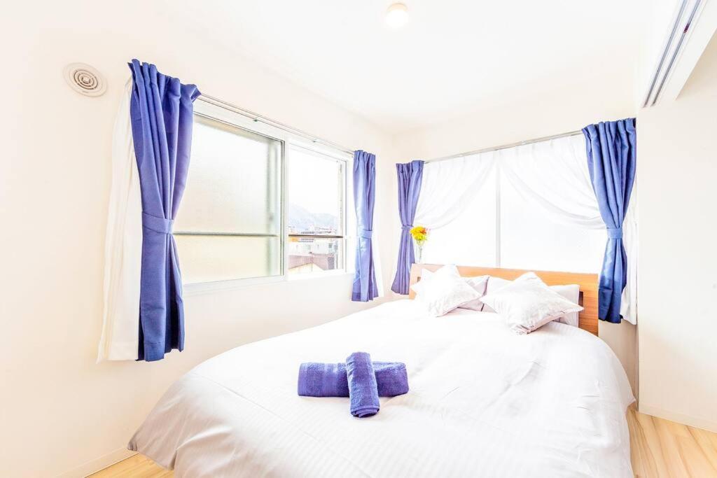 Ferienwohnung Eve Sapporo Exterior foto