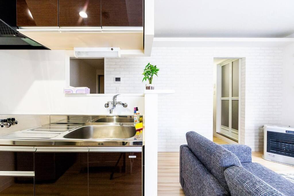 Ferienwohnung Eve Sapporo Exterior foto