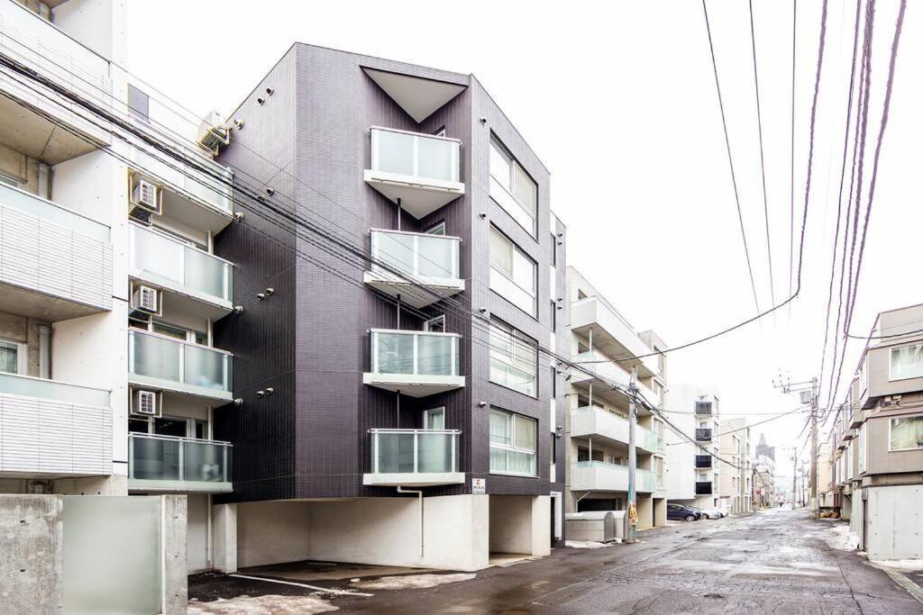 Ferienwohnung Eve Sapporo Exterior foto
