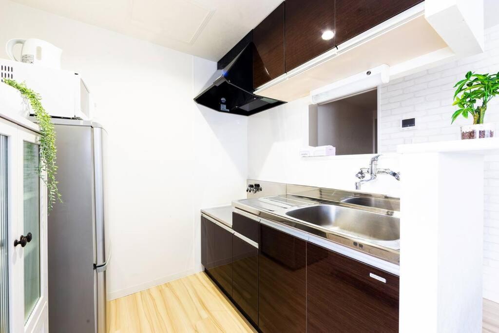 Ferienwohnung Eve Sapporo Exterior foto